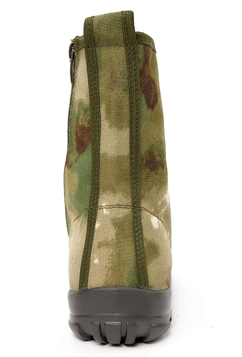 КК-15 Ботинки "К-1" Зеленые Ткань   